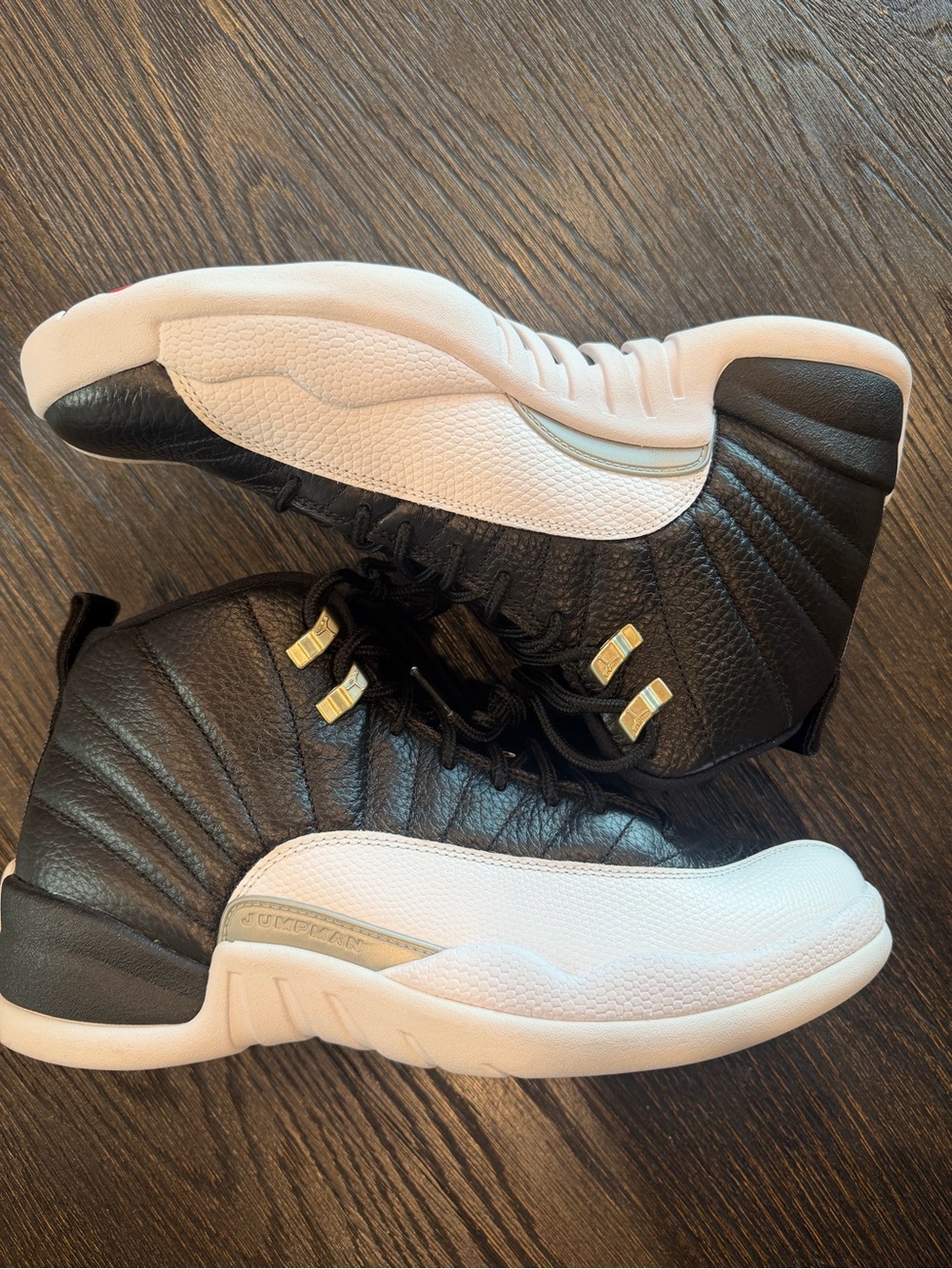 2022 Nike Air Jordan 12 Retro Playoffs Black Red White mens 10.5